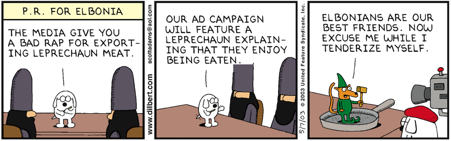 Dilbert Cartoon
